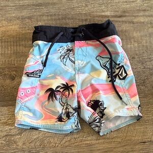 Volcom‎ Kids' Tropical Graphic Boardshorts